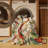 Washable Flowing Leis Hawaiian Area Rug-317825533