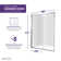 Halberd Series 48'' - 48'' W x 72'' H Single Added Framed Shower Door with Clear Glass