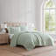 Ensemble de courtepointe en coton vert Martha Martha-123207443