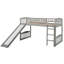 Lit mezzanine avec glissoire et échelle-1634140987