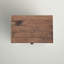 Commode en bois massif 3 tiroirs l 20,1 po Seavy