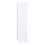 Wall - Mounted White Mirror, Bathroom Cabinet With Zoning, High Definition Reflection Mirror For Bathroom, 0.12 Inch Space Saving Setup