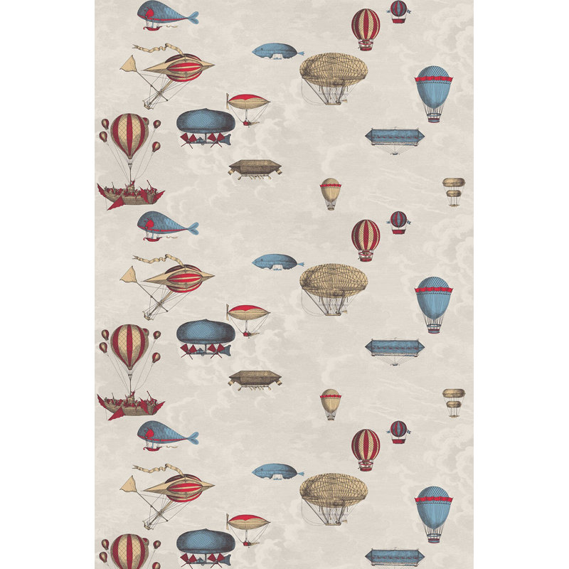 Tapis à imprimé numérique de couleur beige, Rectangle 3 pi 11 po x 5 pi 10 po