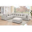 Canapé modulaire de 147 po de largeur-386620580