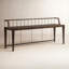 Banc en bois massif Cili