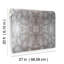 Abstract Vinyl Peel & Stick Wallpaper Roll