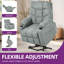 83.1cm Wide Standard Recliner with Massager-1714945856