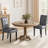Clintock Tufted Upholstered Dining Chair-1789795433