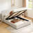 AllModern Osa Upholstered Platform Storage Bed | Wayfair