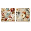 Ensemble de 2 motifs de brocart rustique rustique rustique carré-1836786882-1836786881