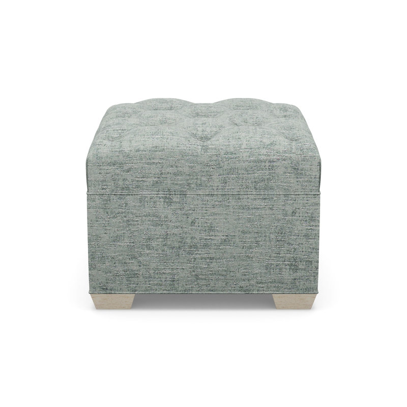 Square Ottoman, 9637-49, Sandstone
