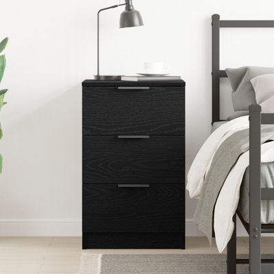 40cm W Manufactured Wood Bedside Table