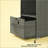 Outdoor Rattan Deck Box With Drawer And Shelf-127336973