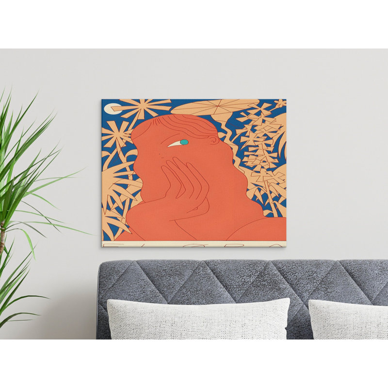 Mullis Wrapped Canvas Print Set, 48x32