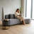 90.2'' Wide half moon design sofa-1896684648
