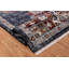 Tapis en médaillon ivoire, bleu marine, gris, rouille, vert et or Moab Collection-567827106