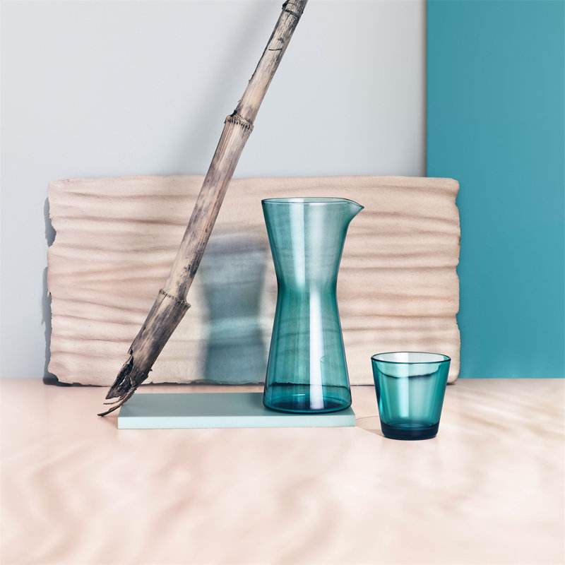 Littala Kartio 7.1009 oz. Whiskey Glass, Sea Blue