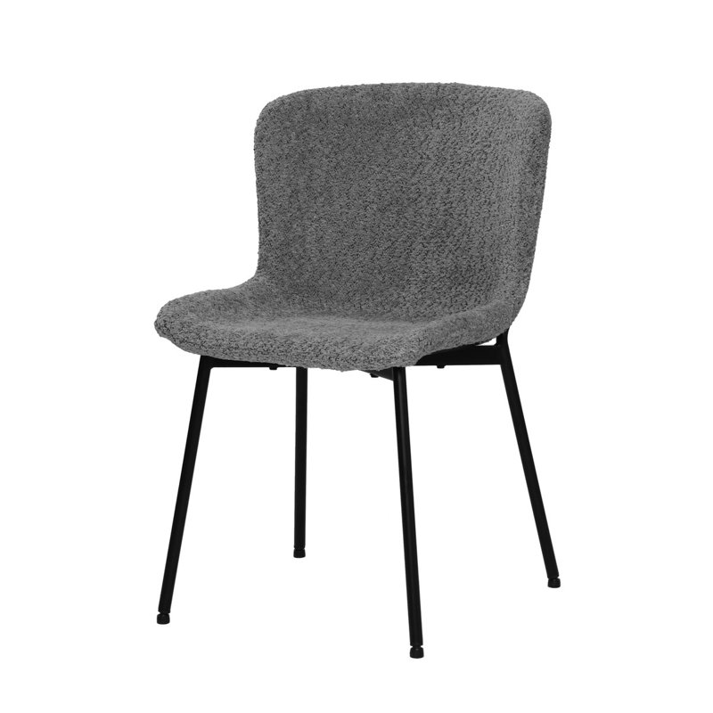 Gonzalez 83cm H Polyester Blend Upholstered Side Chair