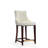 Shubert Modern Vegan Leather Upholstered Beech Wood Counter Stool in Ivory-1085296844-1085296832