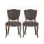 Chaise capitonnée Kd (Wthr) (ensemble de 2)-1510034943
