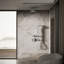 Statement™ 1.75 GPM Oblong 12 in. Rainhead with Katalyst Air-Induction Technology-2120060197
