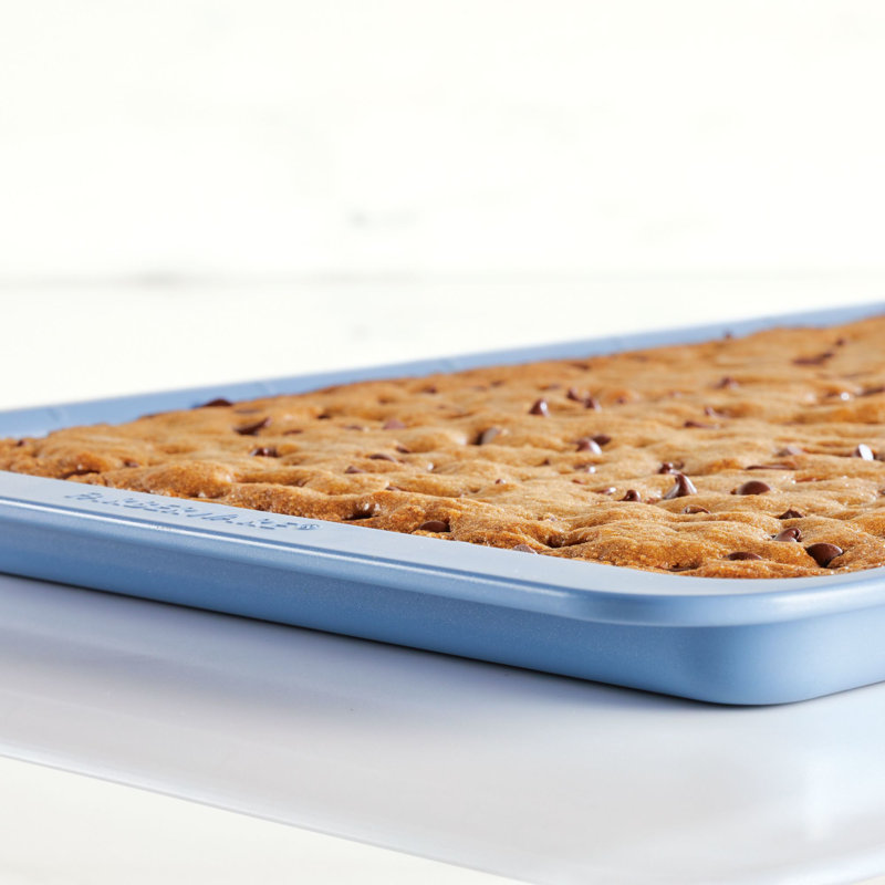 Farberware Farberware Easy Solutions Nonstick Bakeware Baking Sheets / Cookie Pan Set, 2 Piece (Set of 2)