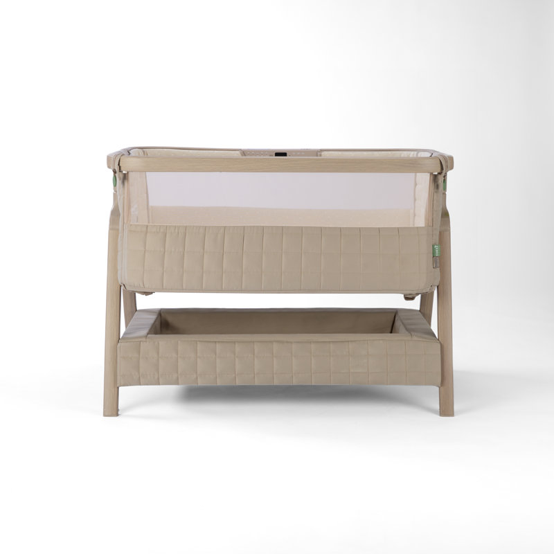 Cozee Sense Bedside Crib - Soft Walnut / Cocoa, Soft Walnut / Cocoa