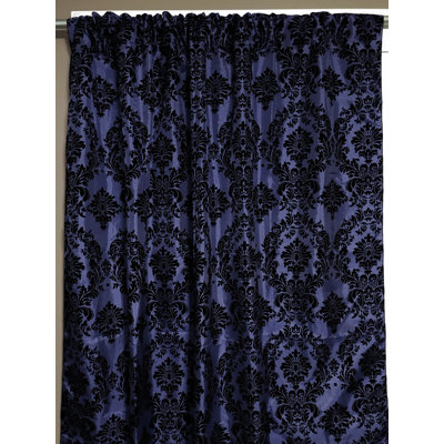 Amboy Semi Sheer Curtain Single Panel
