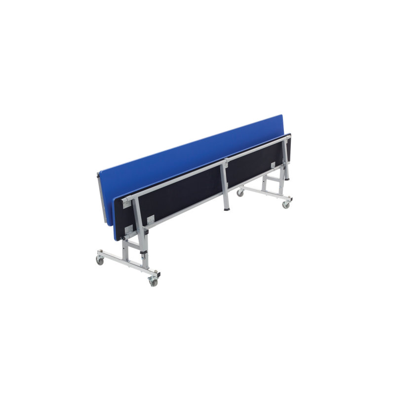 AmTab Manufacturing Corporation Rectangle Bench Cafeteria Table, 29" H x 96" W