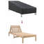 Outdoor Patio Chaise Lounge Cover