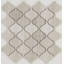 Stone Mosaics 13.75 in. x 13.75 in. Novelty Polished Stone Tile