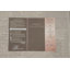 Tapis oriental contemporain abstrait 5 x 7