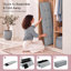 110 cm W Foam Padding Ottoman-492433363