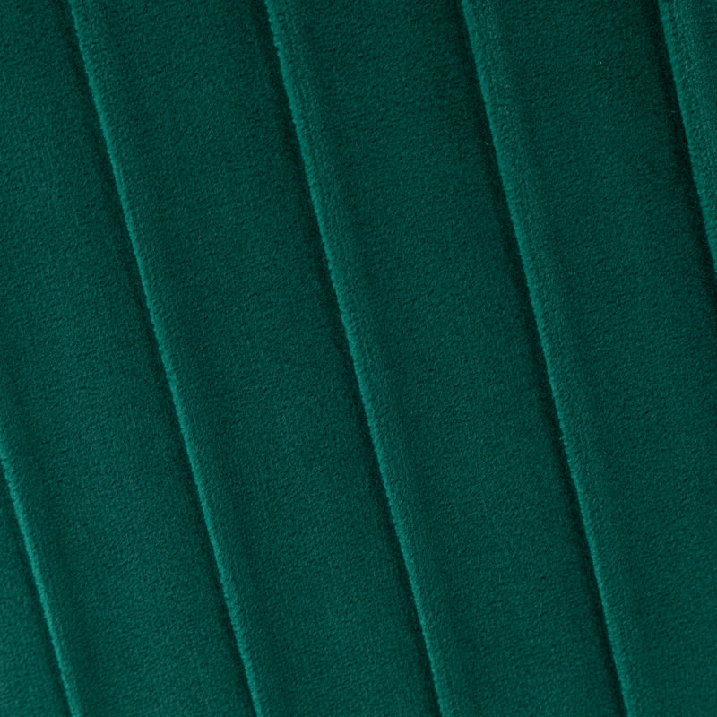 Axia Velvet Dining Chair, Green, 2