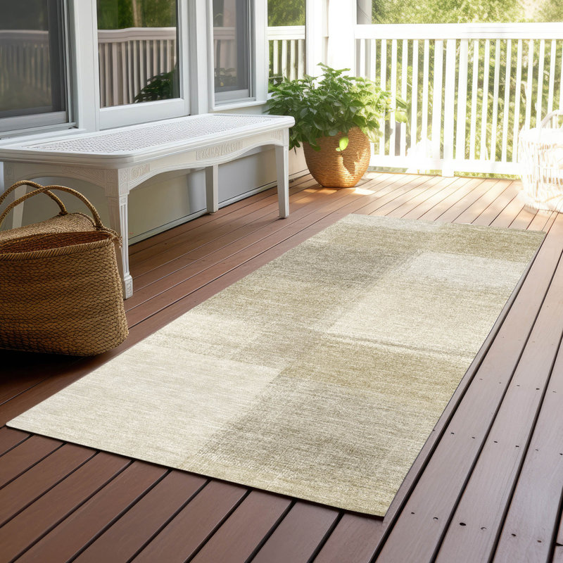 Christain Outdoor Rug, Runner 2'3" x 7'6"