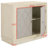 Studded Accent Cabinet-25359367