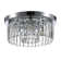 Addae Crystal LED Flush Mount