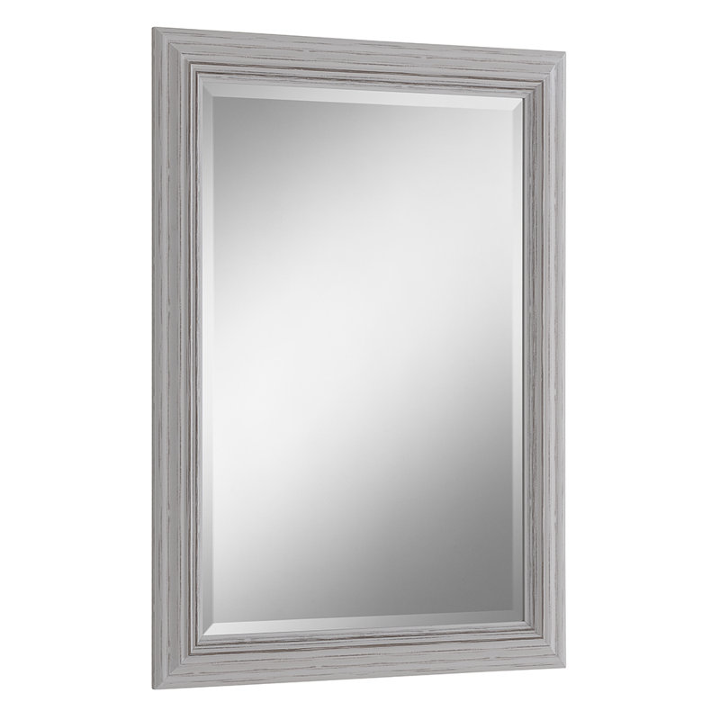 Madelyn Composite Rectangle Mirror, 105.5cm H x 128.5cm W