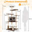 Tula 176cm H Cat Tree
