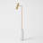 Spotlight Floor Lamp-Brass