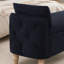 Banc de rangement en lin 67 po pour lit très grand avec accoudoirs touffetés et poche à fermeture à glissière-711171153-719017247
