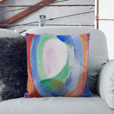 Abstract Square Cushion