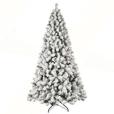 Arbre de Noël illuminé enneigé 6 pi avec 300 lumières UL blanc chaud