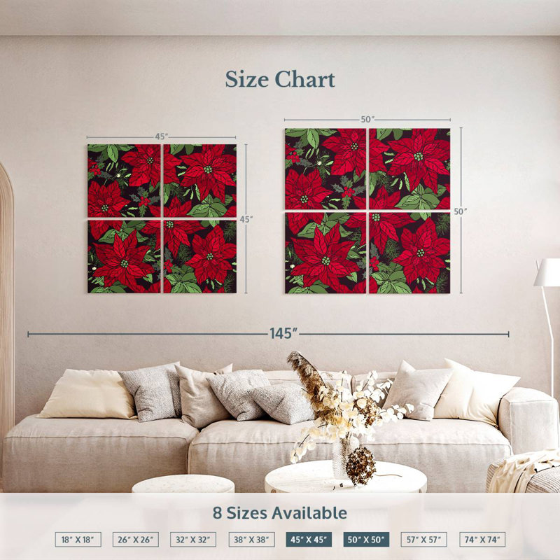Harnek Ruby Poinsettias