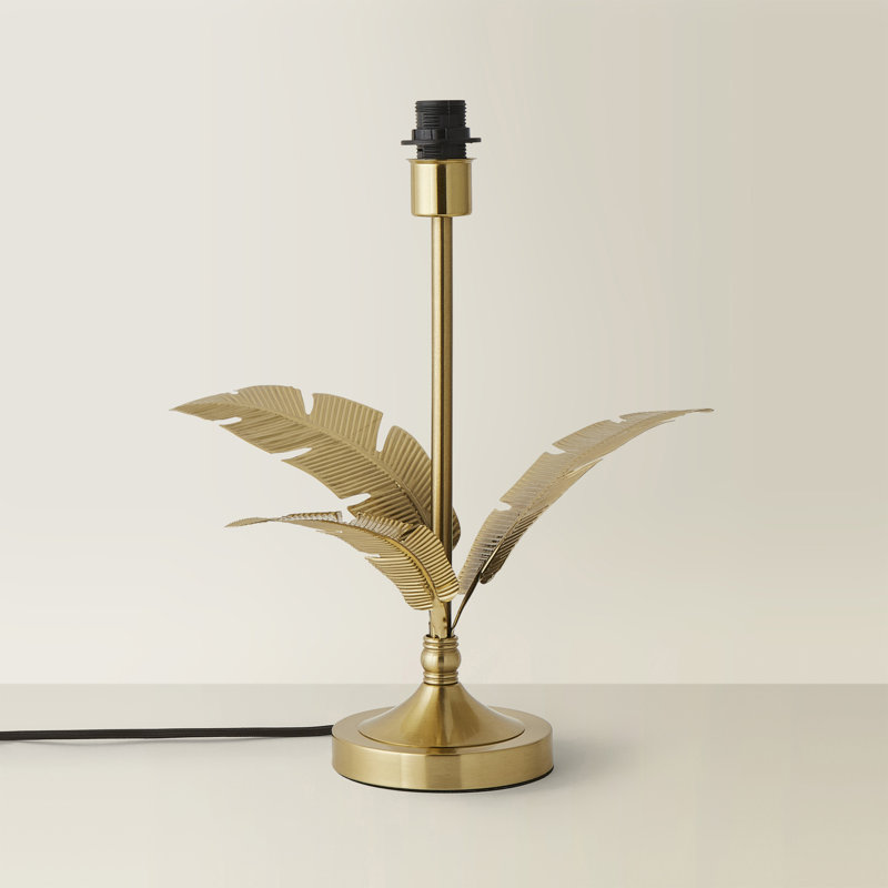Aliaskar Metal Lamp Base Lamp
