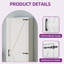  19.7" W Storage Cabinet Cleaning Tool Cabinet