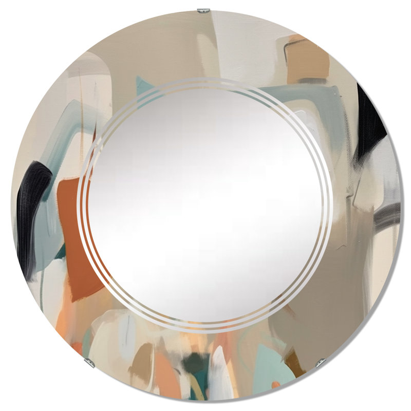 Miroir mural Zeltzin, 32 po x 32 po