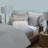 Cavendish Cotton Blend Striped Coverlet-558946711-558946714