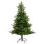 Lighted Artificial Spruce Christmas Tree-1365520710