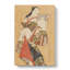 Standing Courtesan by Kaigetsudo Ando - Wrapped Canvas Painting-55318294